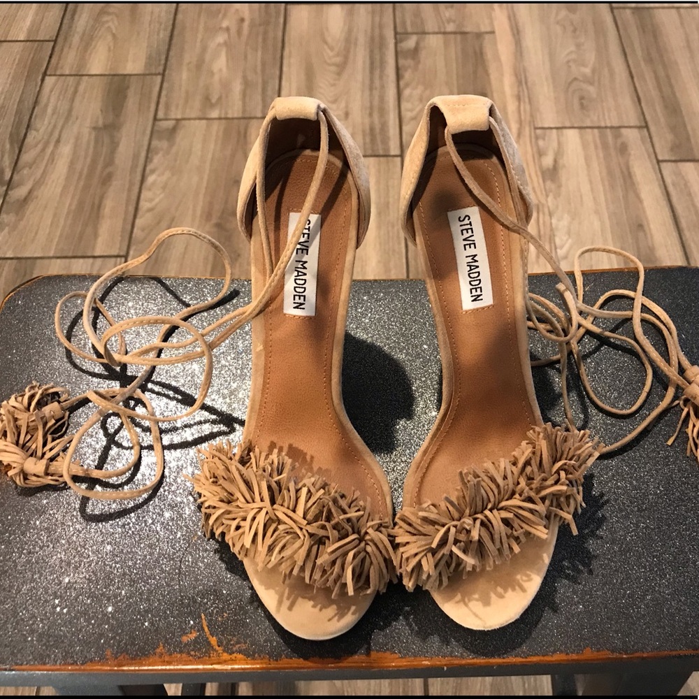 Steve Madden heals
